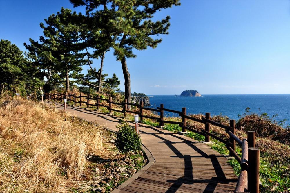 Apartamento Memory Tour Seogwipo Exterior foto